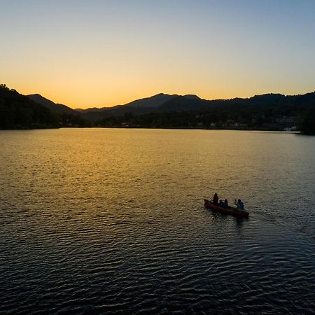 Mountain Peace Villa Lake Junaluska ภายนอก รูปภาพ