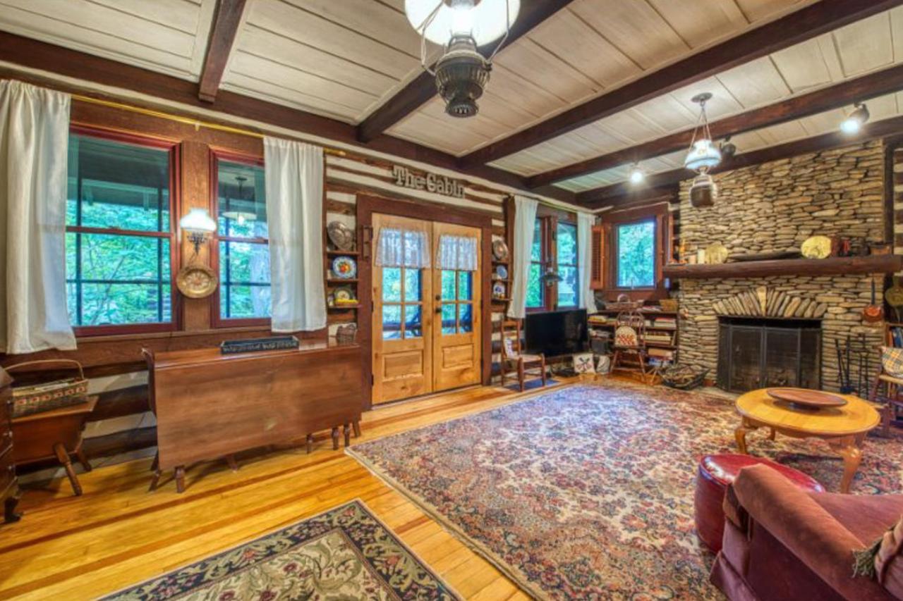 Mountain Peace Villa Lake Junaluska ภายนอก รูปภาพ
