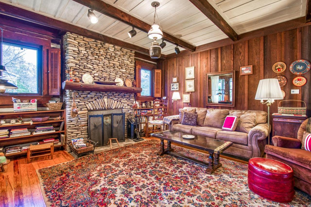Mountain Peace Villa Lake Junaluska ภายนอก รูปภาพ