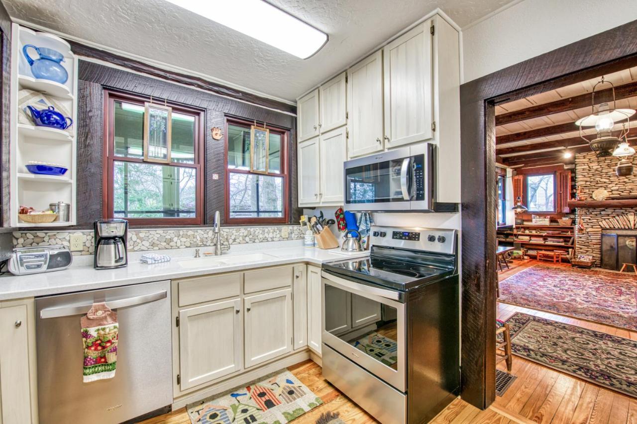 Mountain Peace Villa Lake Junaluska ภายนอก รูปภาพ