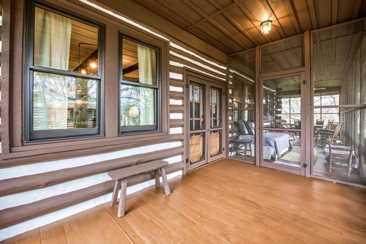 Mountain Peace Villa Lake Junaluska ภายนอก รูปภาพ