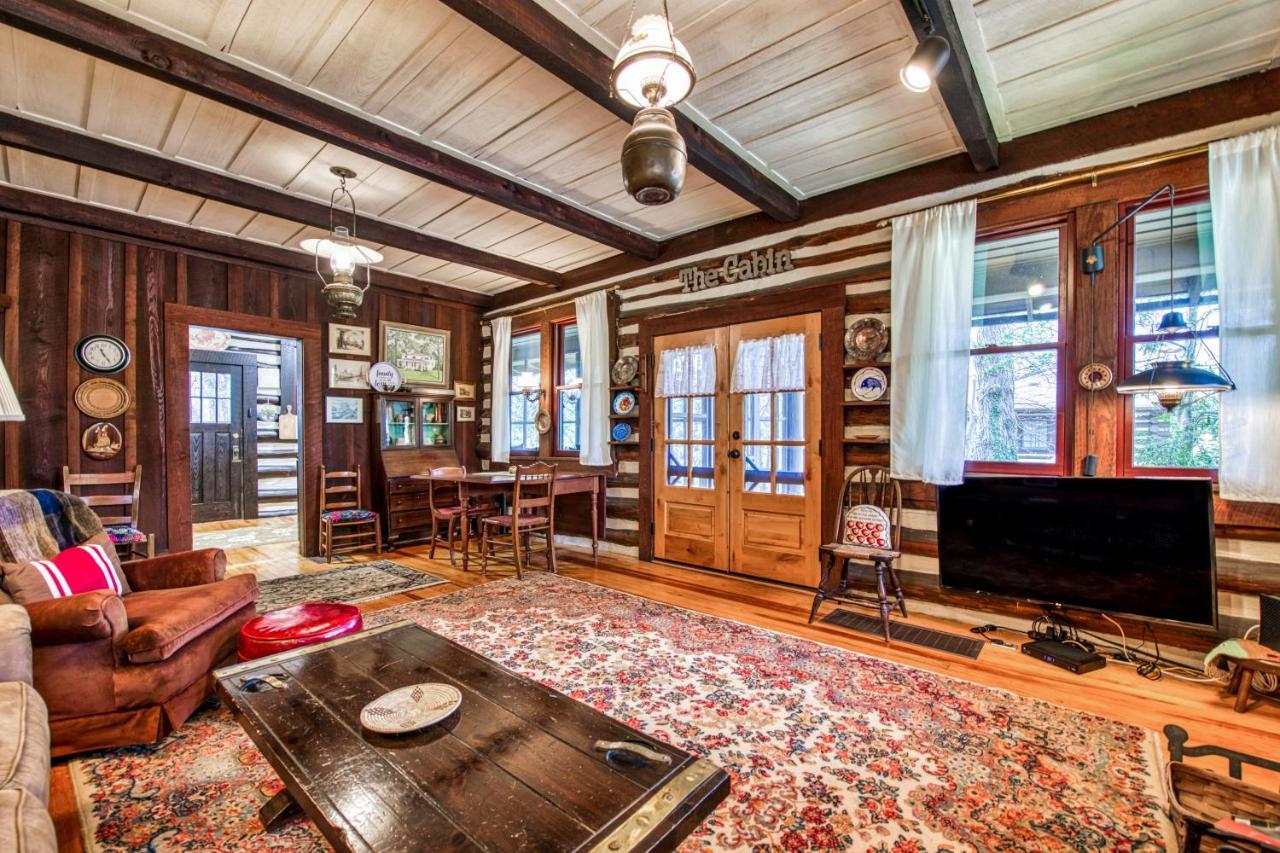 Mountain Peace Villa Lake Junaluska ภายนอก รูปภาพ