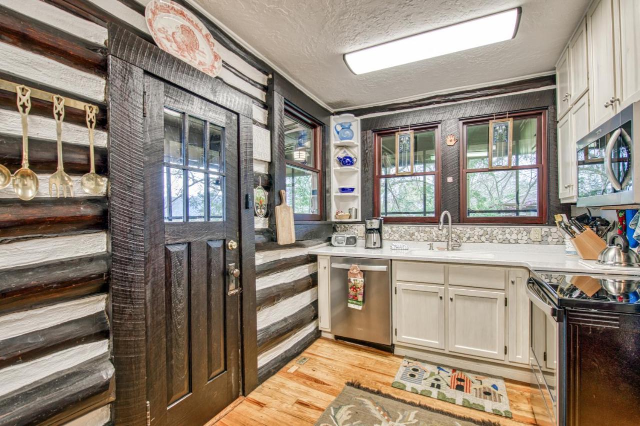 Mountain Peace Villa Lake Junaluska ภายนอก รูปภาพ