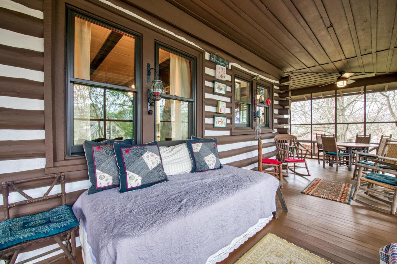 Mountain Peace Villa Lake Junaluska ภายนอก รูปภาพ
