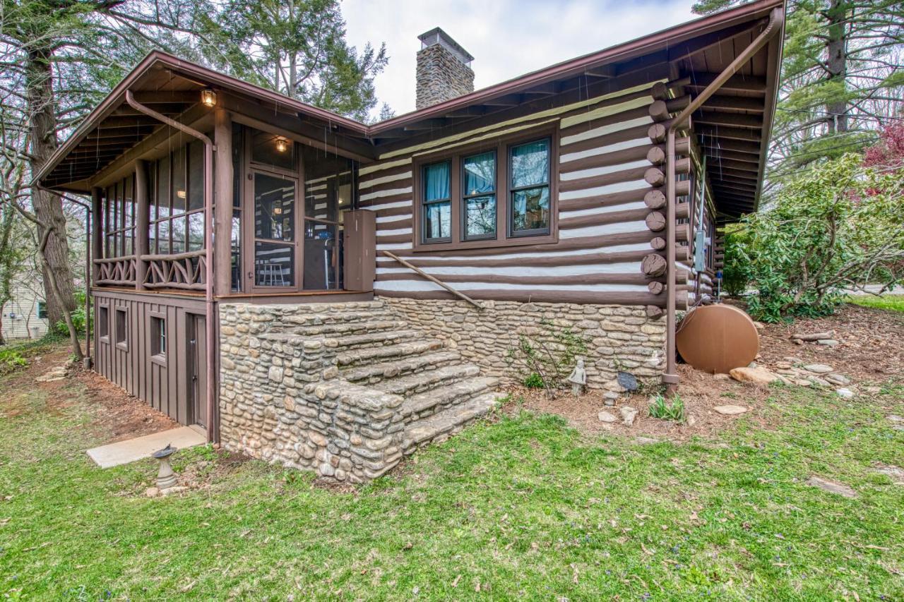Mountain Peace Villa Lake Junaluska ภายนอก รูปภาพ