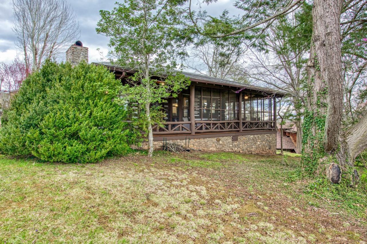 Mountain Peace Villa Lake Junaluska ภายนอก รูปภาพ