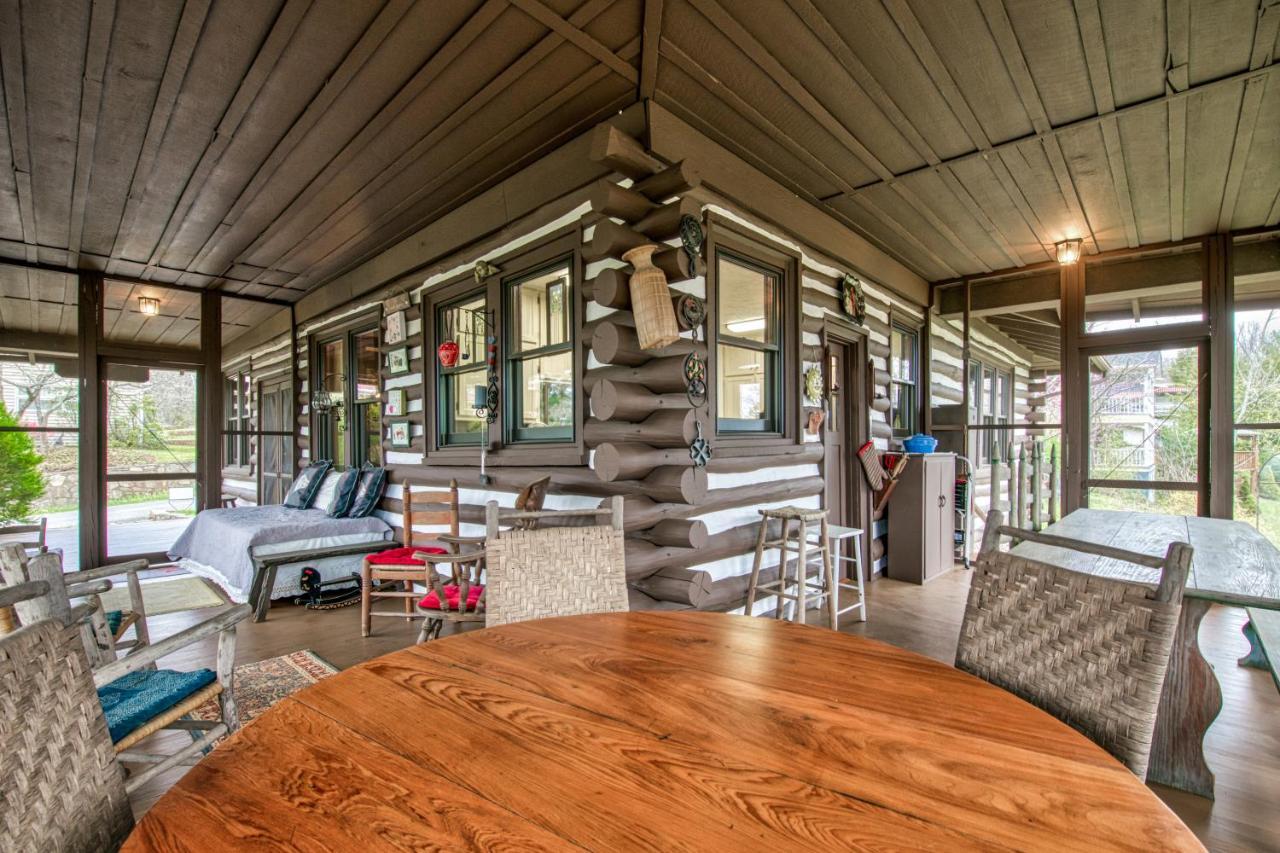 Mountain Peace Villa Lake Junaluska ภายนอก รูปภาพ