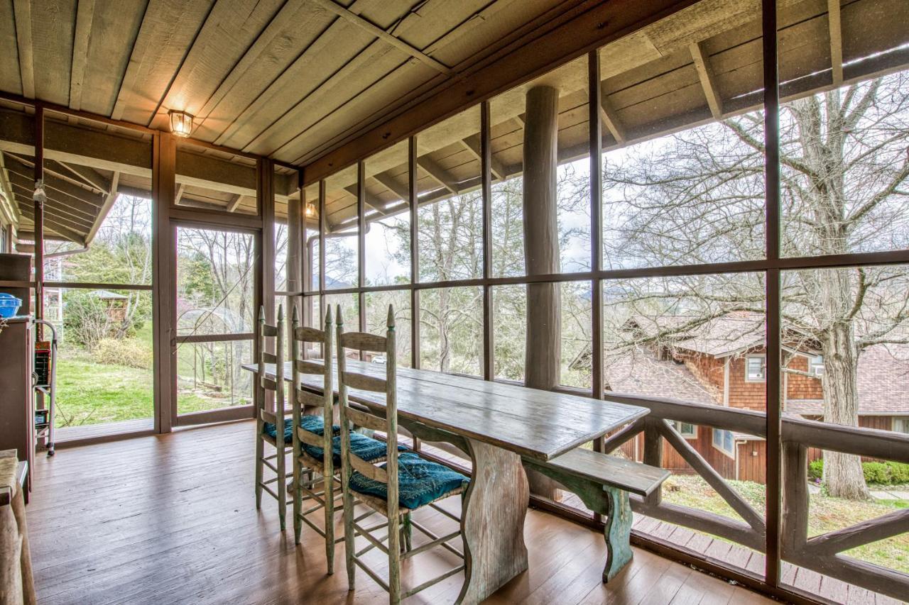 Mountain Peace Villa Lake Junaluska ภายนอก รูปภาพ