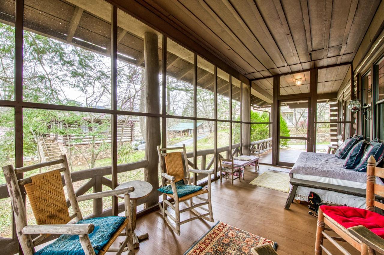 Mountain Peace Villa Lake Junaluska ภายนอก รูปภาพ