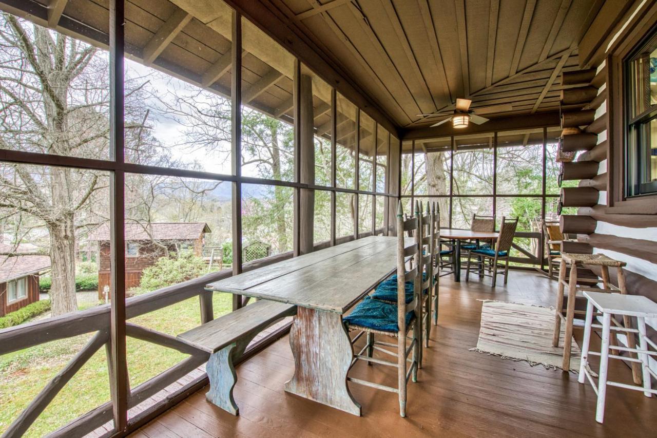 Mountain Peace Villa Lake Junaluska ภายนอก รูปภาพ