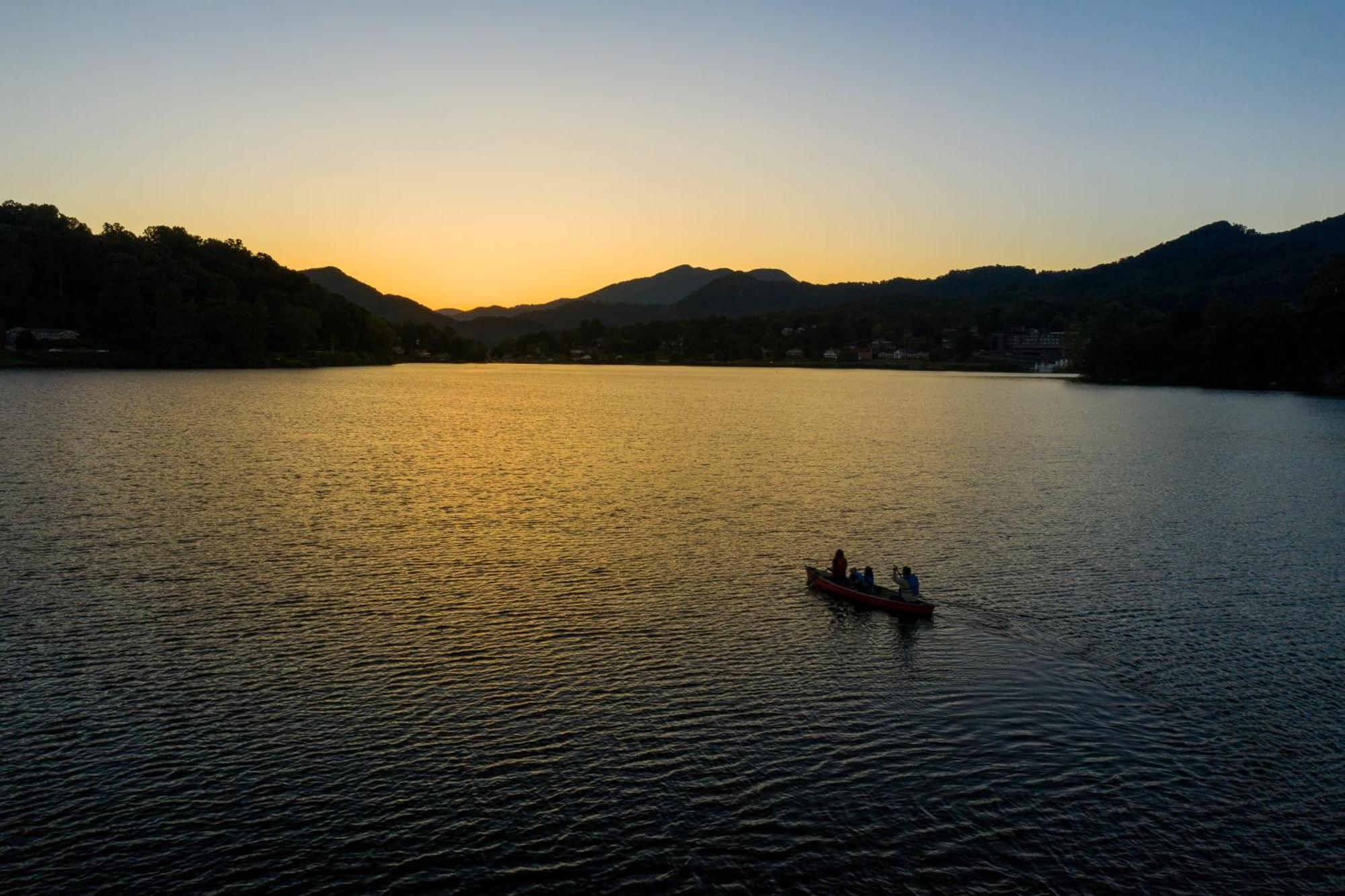 Mountain Peace Villa Lake Junaluska ภายนอก รูปภาพ