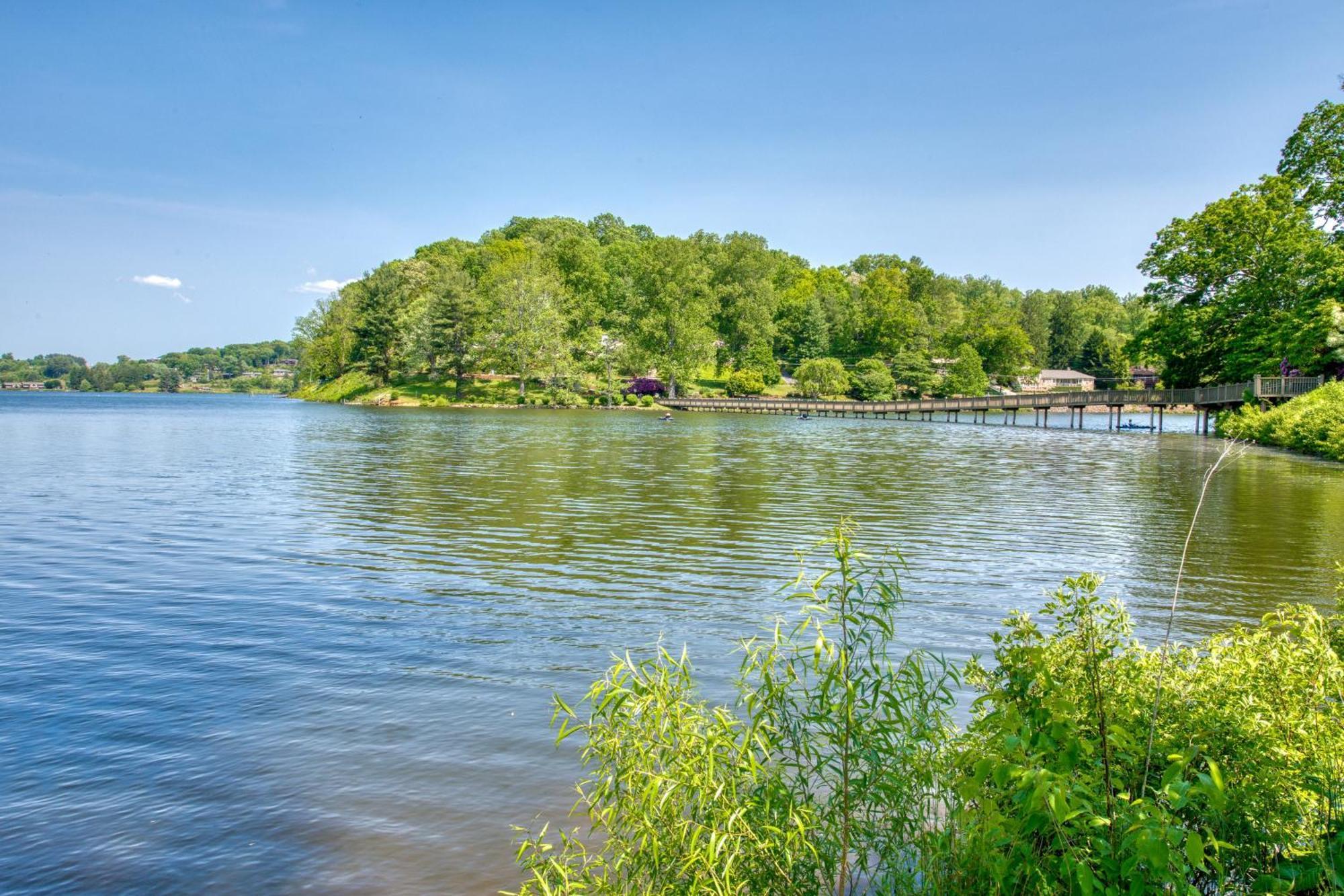 Mountain Peace Villa Lake Junaluska ภายนอก รูปภาพ